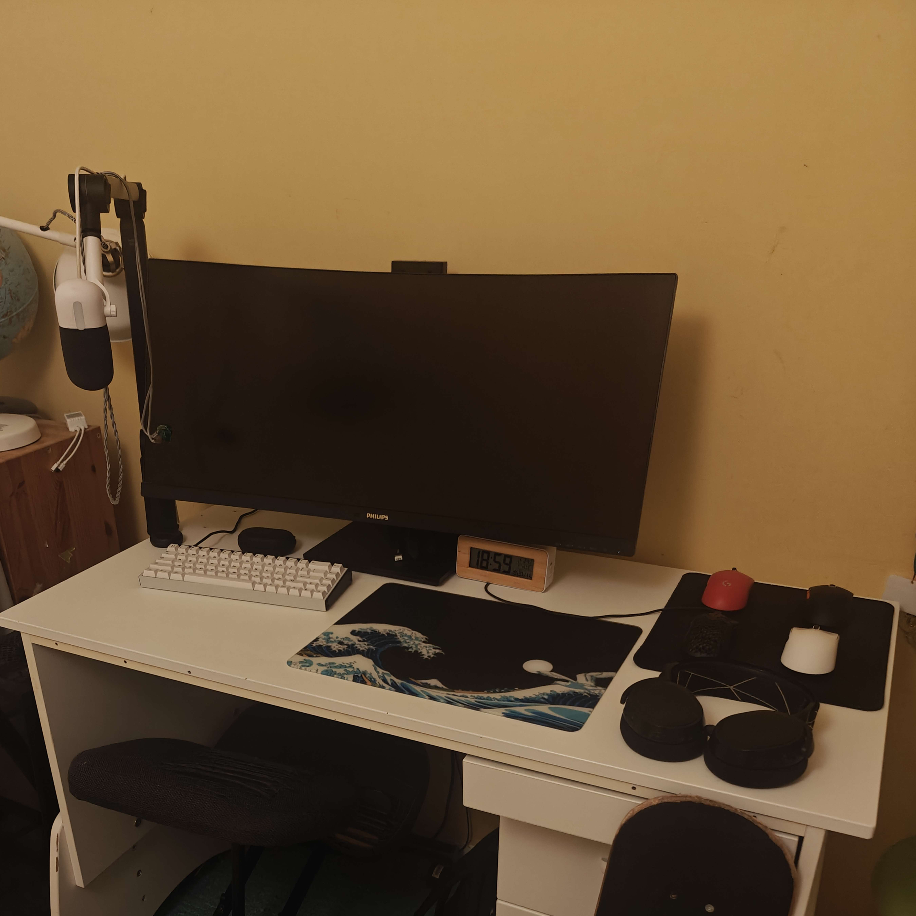 my setup